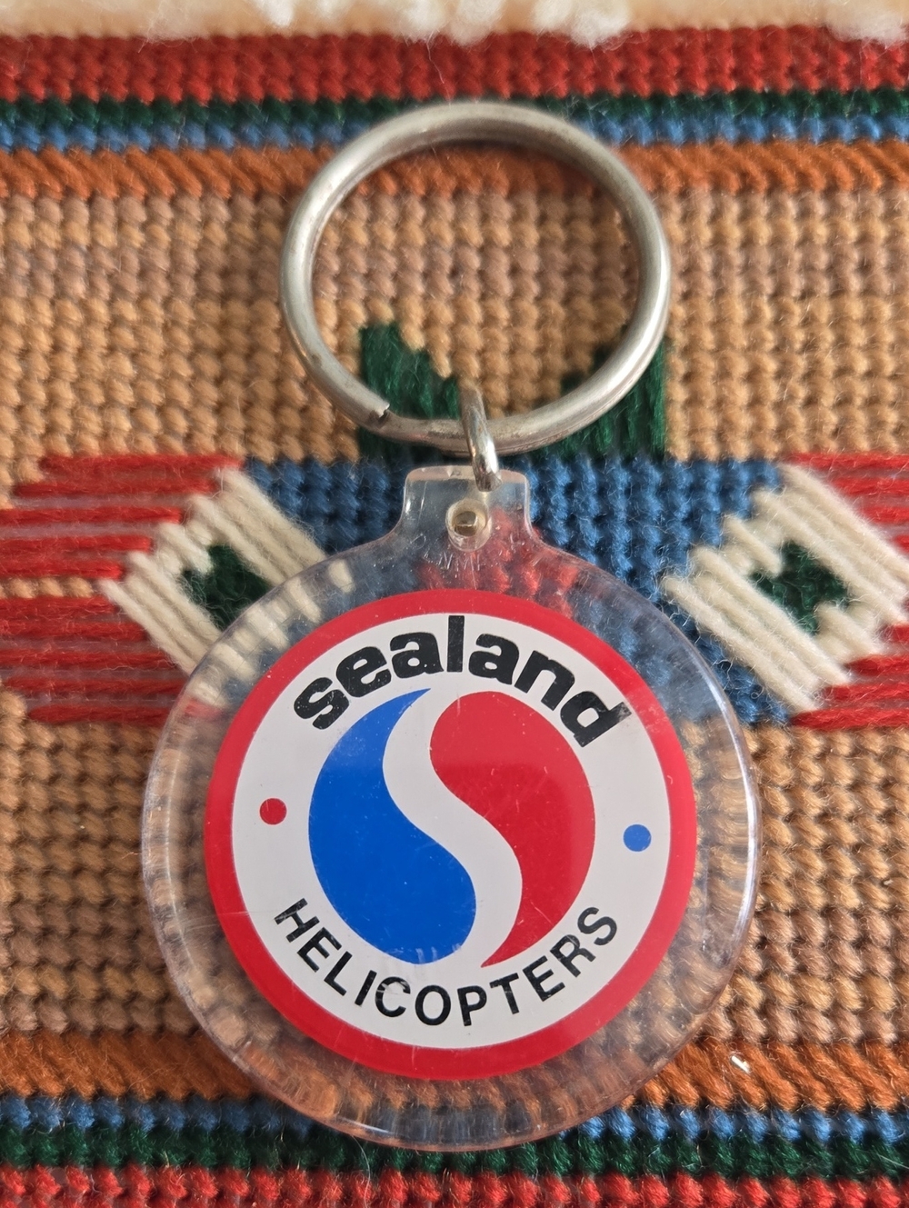 Sealand Helicopters Keychain